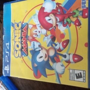 Sonic mania ps4
